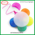 Non-toxic ink flower highlighter for kids which conform to test standard